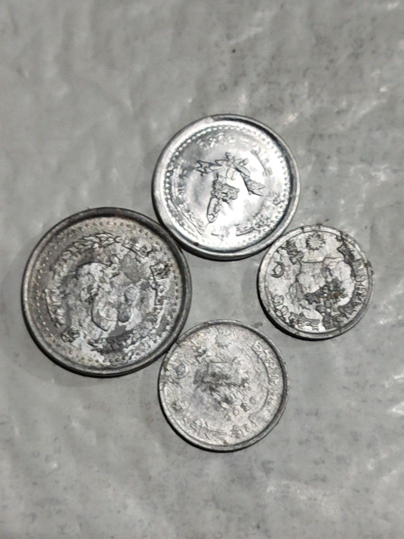 Nepal coin set (Category: Currency) located in Subic. Submitted by regiedaniel01 (Listing ID 1312223958, Image 1). Description: add sf.