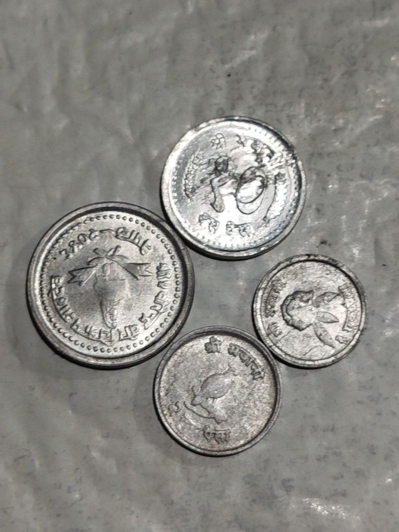 Nepal coin set (Category: Currency) located in Subic. Submitted by regiedaniel01 (Listing ID 1312223958, Image 2). Description: add sf.