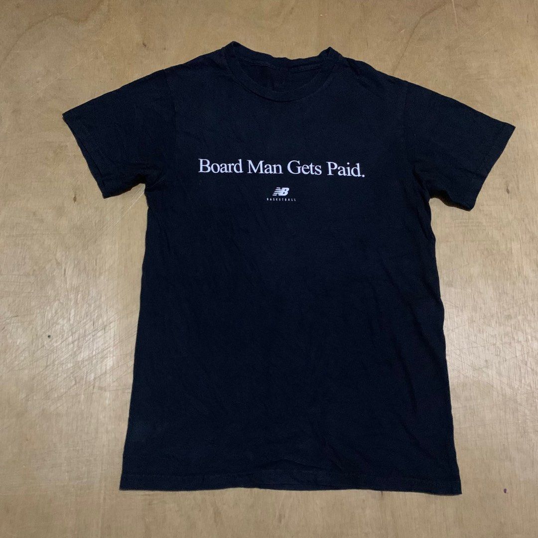 New balance board man shirt 2025