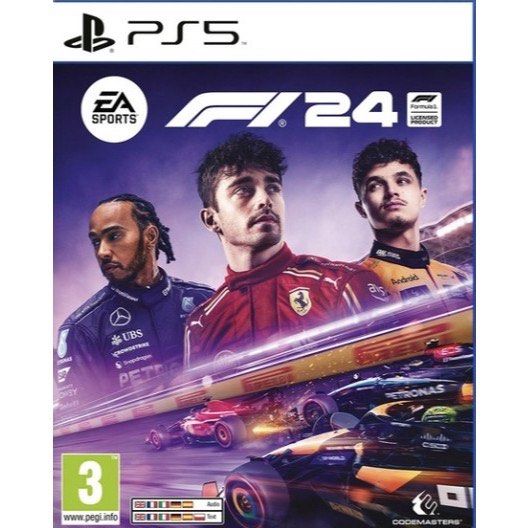(🔥NEW RELEASE🔥) F1 2024 Full Game (PS4 & PS5) Digital Download goty