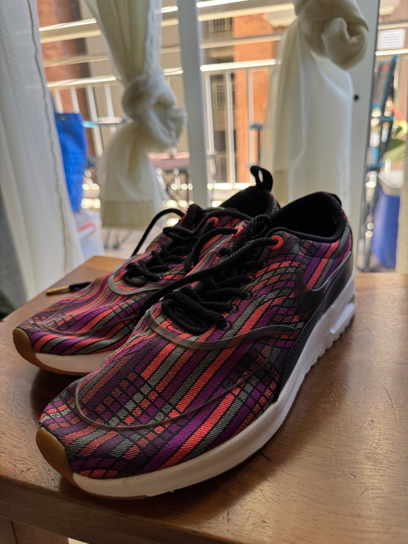 Nike Airmax Thea Ultra Jacquard Premium Multicolor Women s Fashion Footwear Sneakers on Carousell