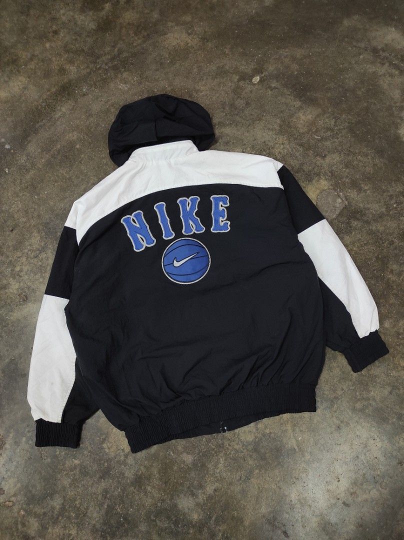vintage nike basketball jacket
