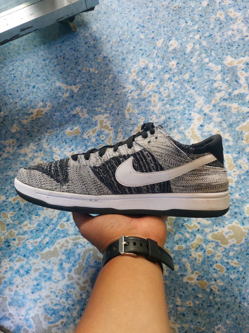 Nike dunk low flyknit oreo outlet
