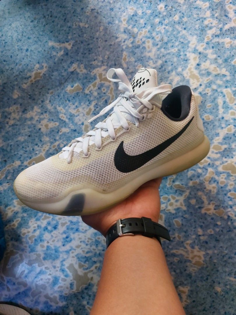 All white kobe 10 cheap
