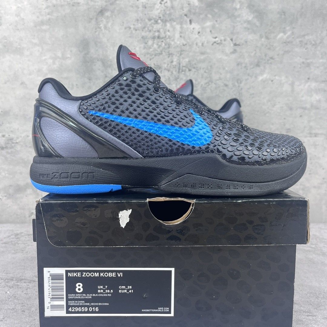 Nike Kobe Protro Dark Knight, Men's Fashion, Footwear, Sneakers