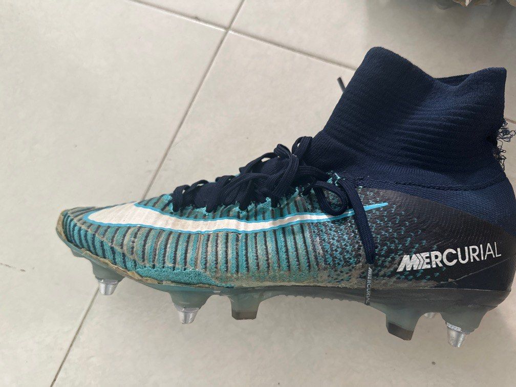 metal studs for nike mercurial