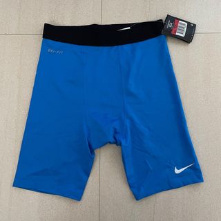 nike pro nikepro training系列男裝藍色訓練運動緊身短褲/打底內褲64194753960323110