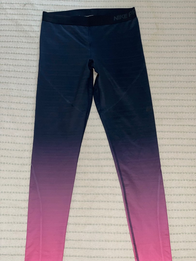 nike ombre leggings