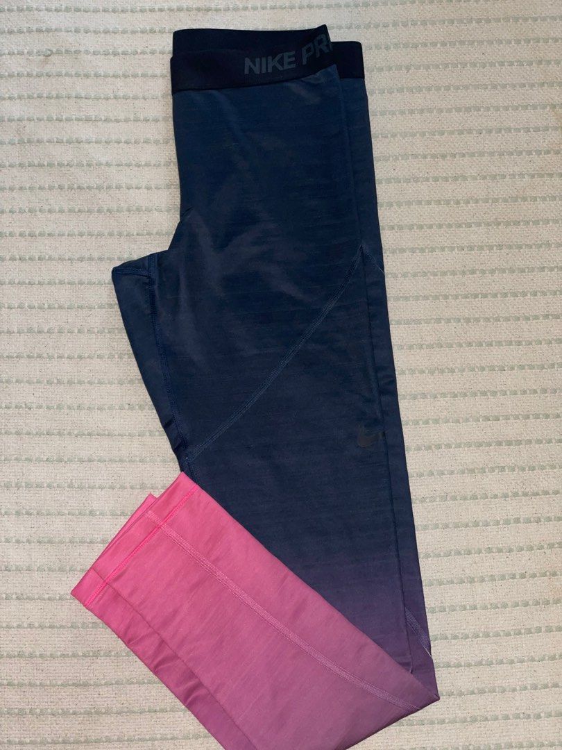 nike pro ombre leggings