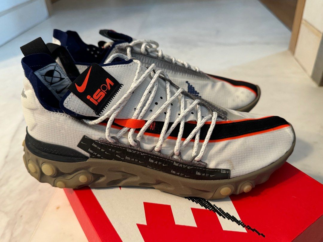Nike React WR ISPA Men s Fashion Footwear Sneakers on Carousell