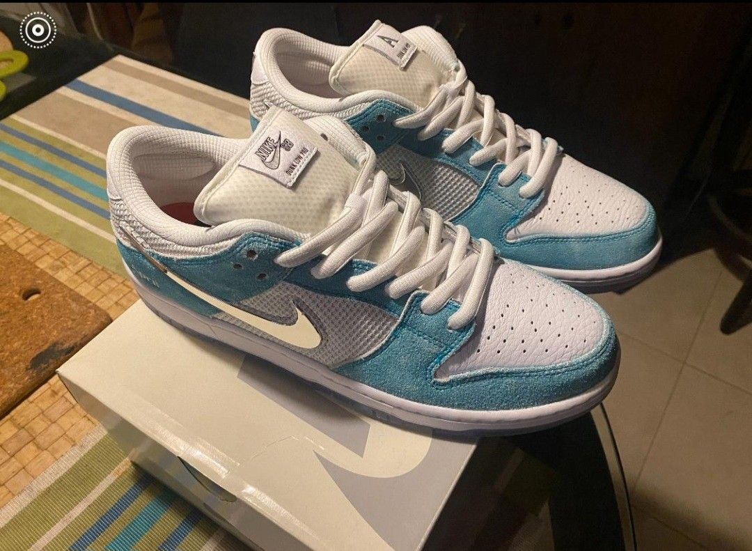 nike sd dunk low pro QS tiffany