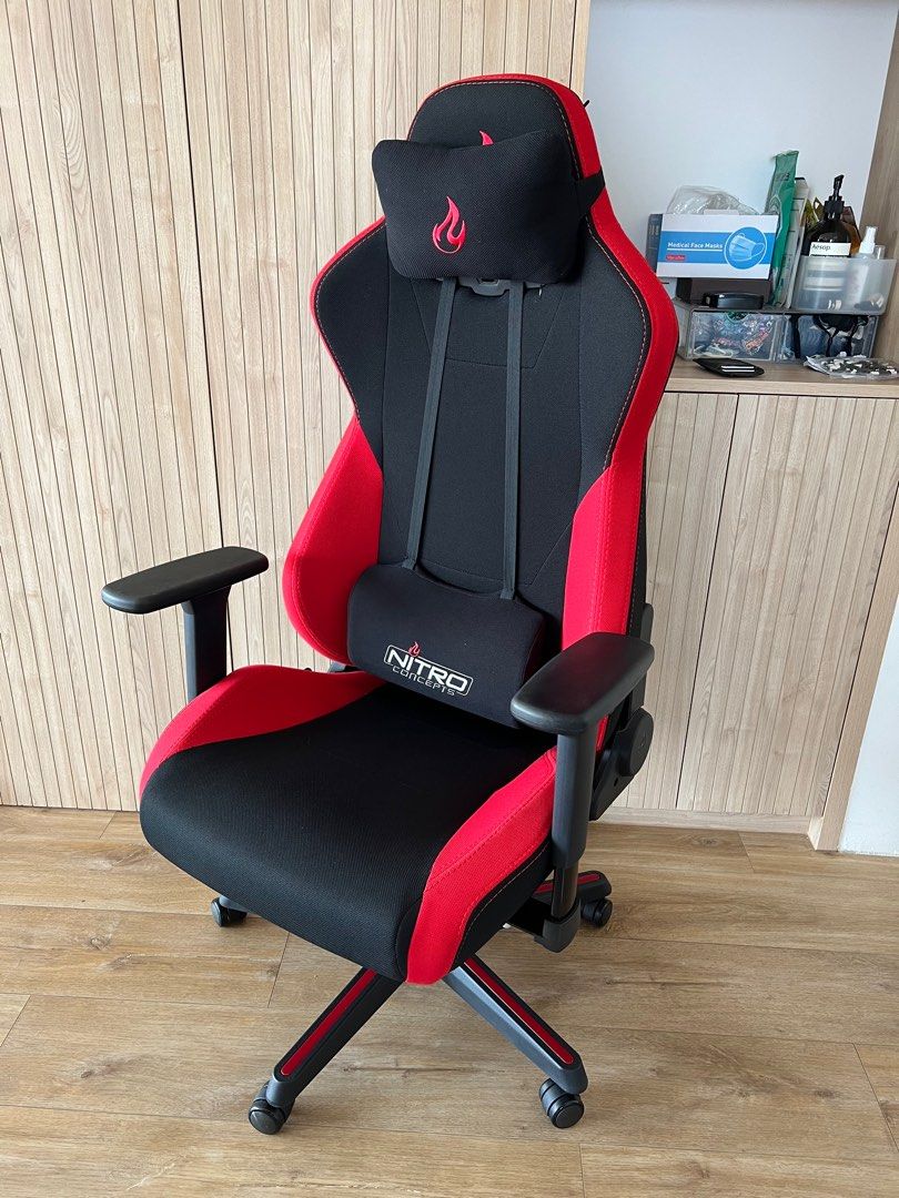 Nitro concepts s300 inferno red 2025