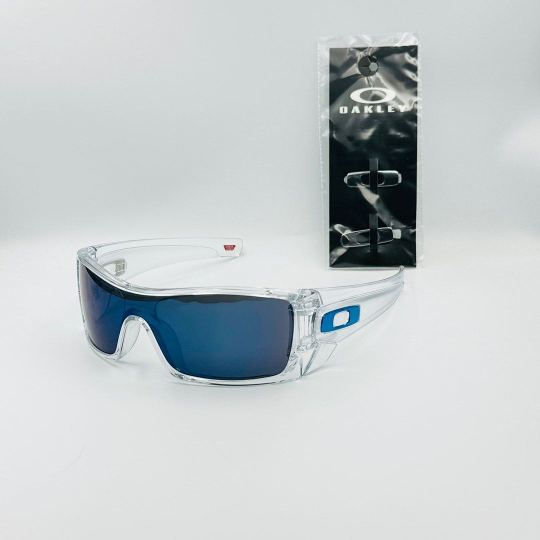 Clear oakley batwolf outlet