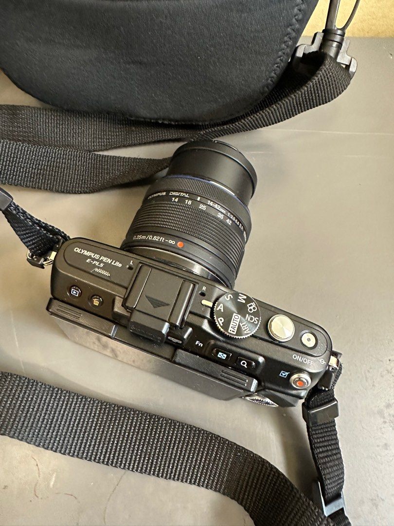 美品】OLYMPUS PEN Lite E-PL5 M.ZUIKO 14-42 【公式通販】