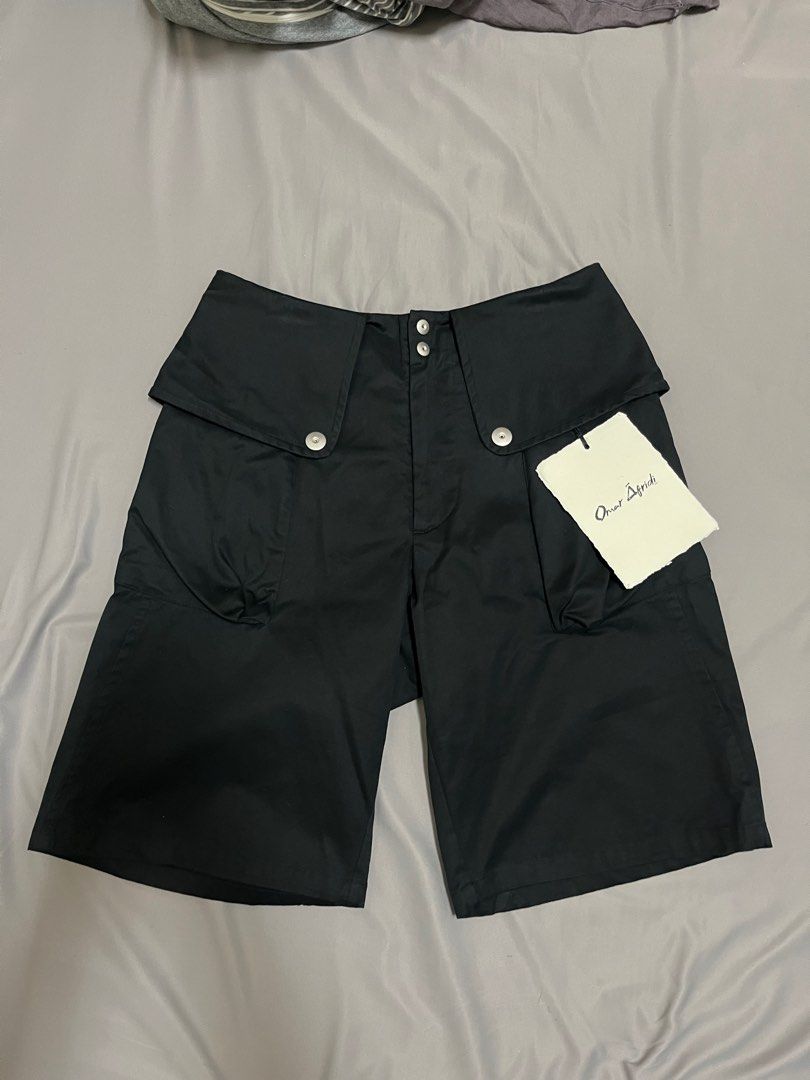【美品】 Omar afridi 24SS flap shorts 44 美品】 Omar afridi 24SS flap shorts 44 - メルカリ