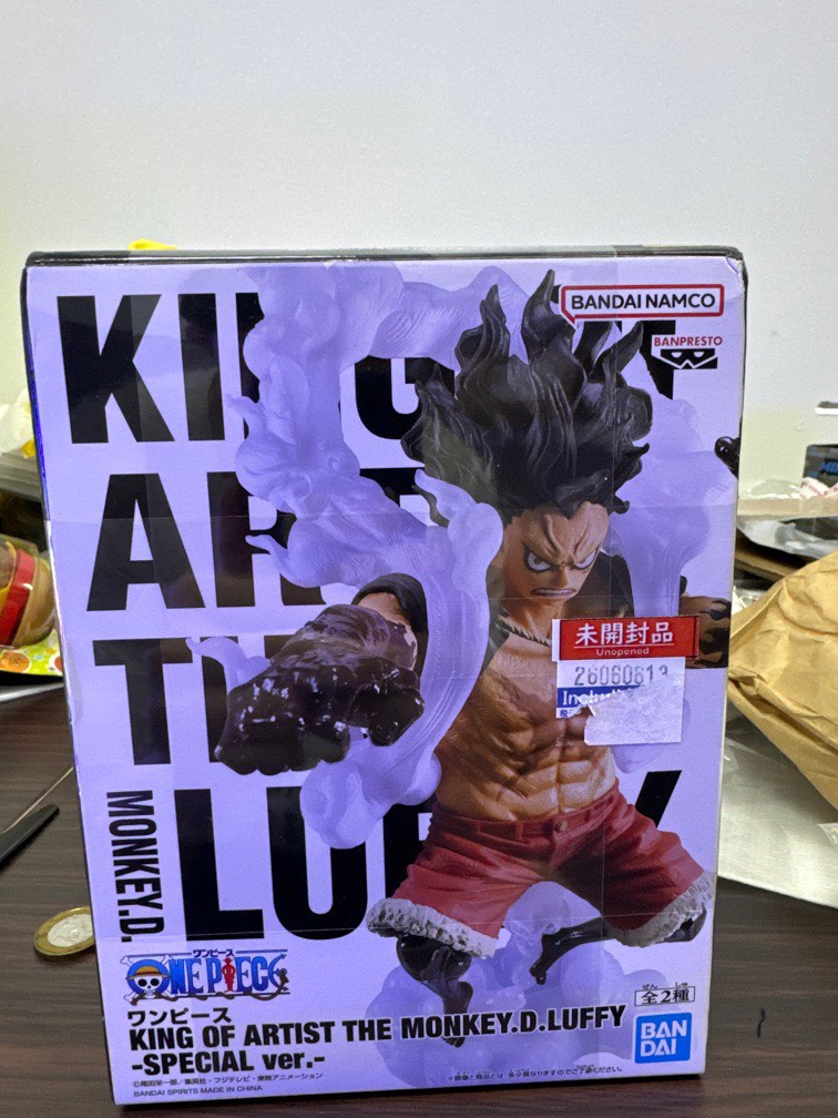 海軍 階級 ワンピース KING OF ARTIST THE MONKEY.D.LUFFY GEAR4