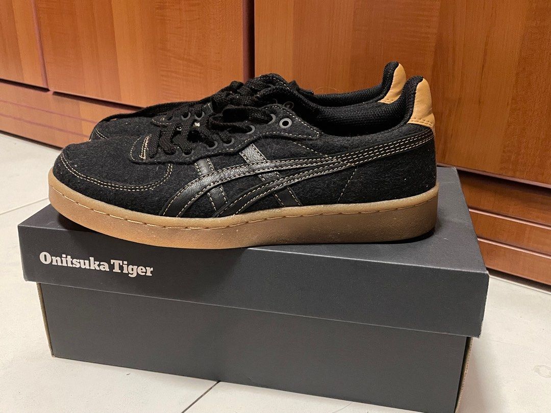 Asics tiger gsm black shop