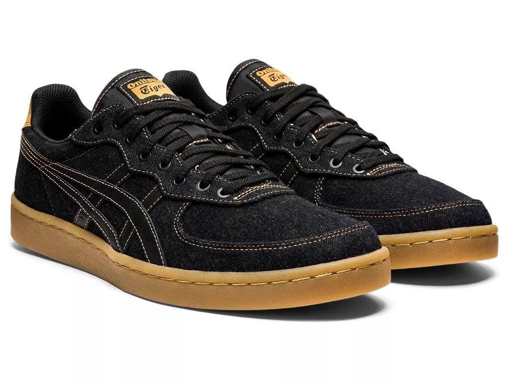Onitsuka Tiger GSM Black Black Women s Fashion Footwear Sneakers on Carousell
