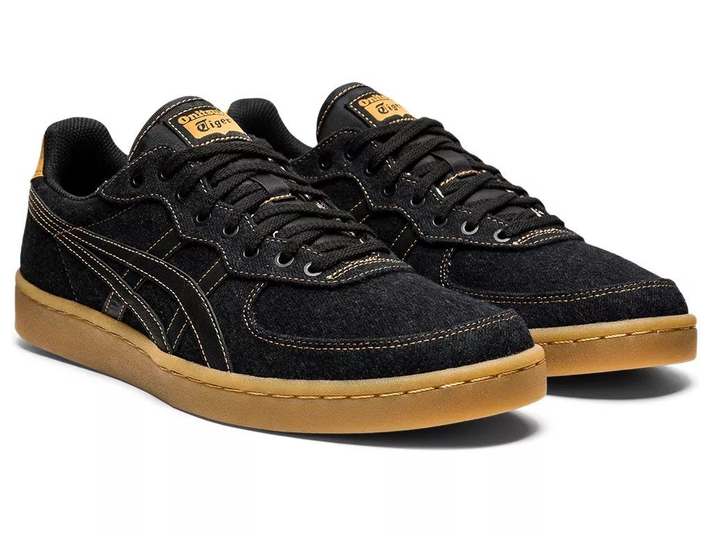 Asics gsm black store