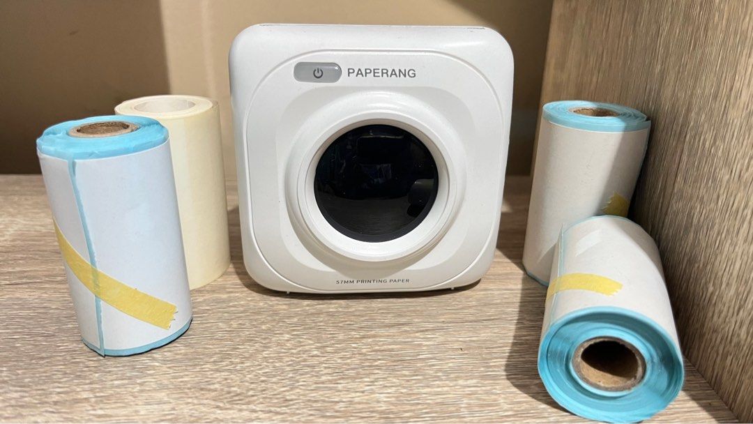 Paperang P1 (Category: Printers, Scanners & Copiers) located in Quezon City. Submitted by isellstuffs1992 (Listing ID 1312216606, Image 3). Description: -with box, charger and free 3 rolls of Sticker paper, 1 used roll paper :) Price is still negotiable . well maintained and kept. Mode of Payment: Gcash BPI Security Bank Paymaya.