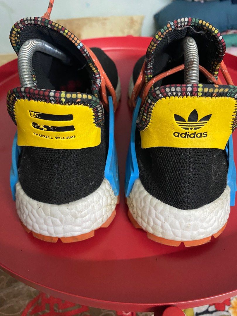 used human race shoes