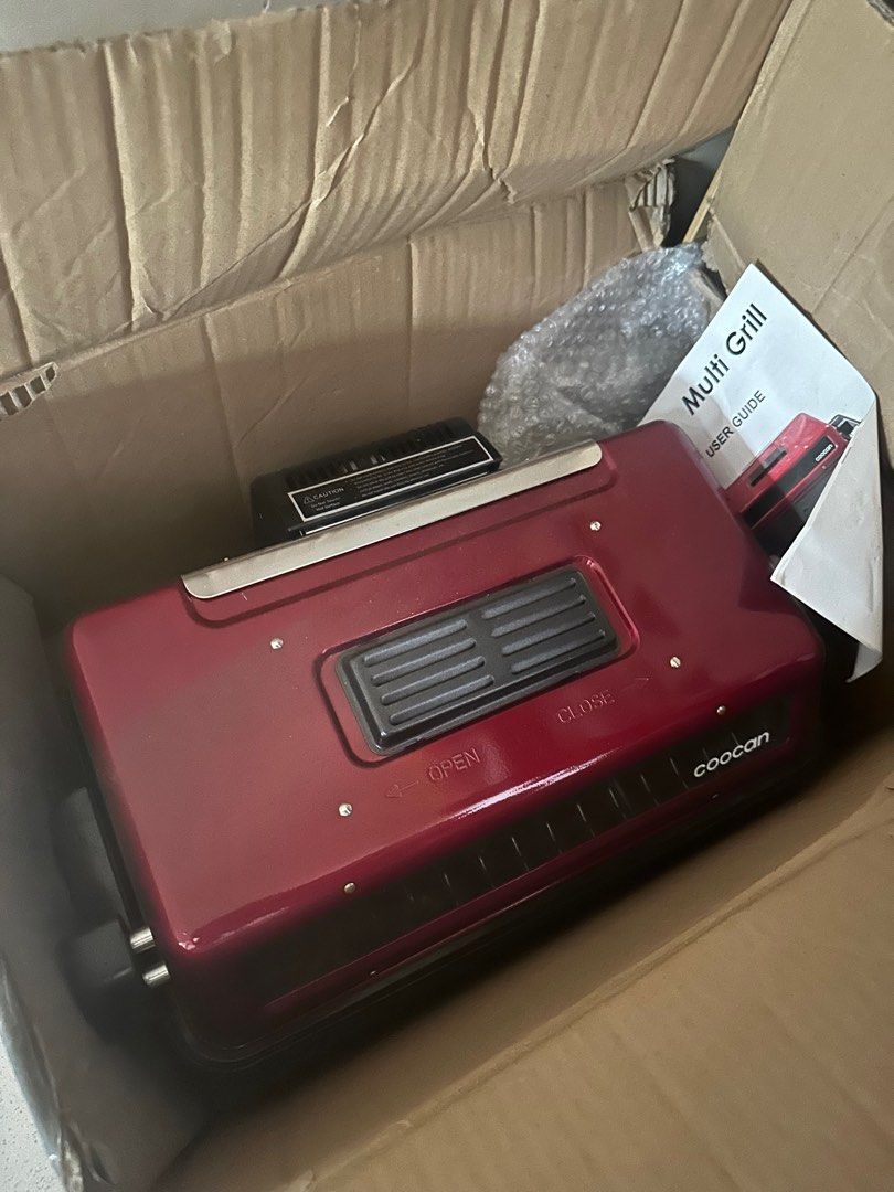 Portable multi griller TV Home Appliances Kitchen Appliances BBQ Grills Hotpots on Carousell