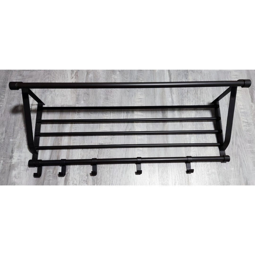 Portis hat rack top