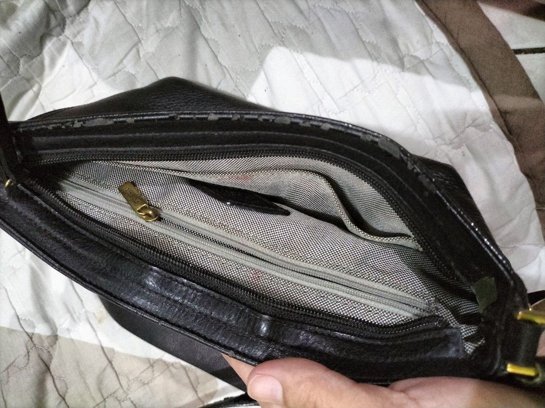 Fossil bag serial number discount