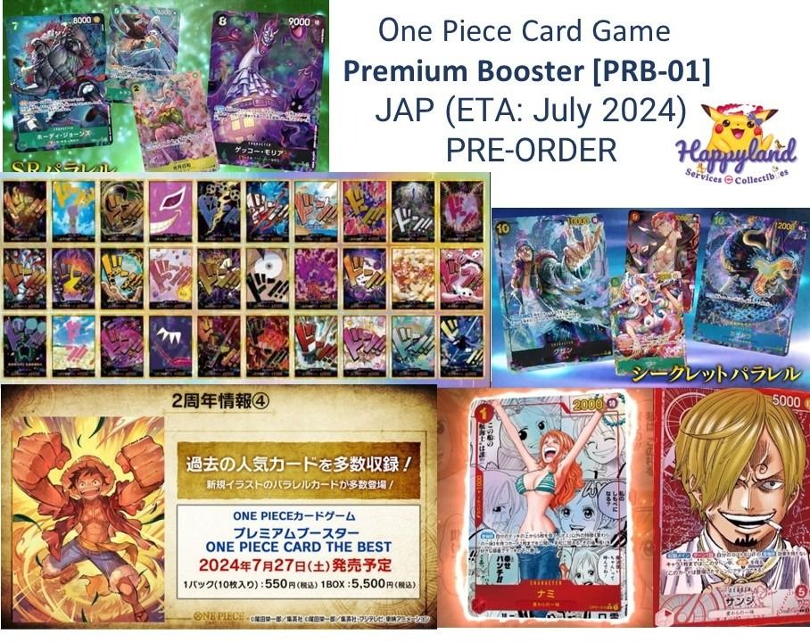 mtg collector booster box tarkir One Piece Card Game: Premium Booster Box (PRB-02) – Ultra Rare Emporium main image 1