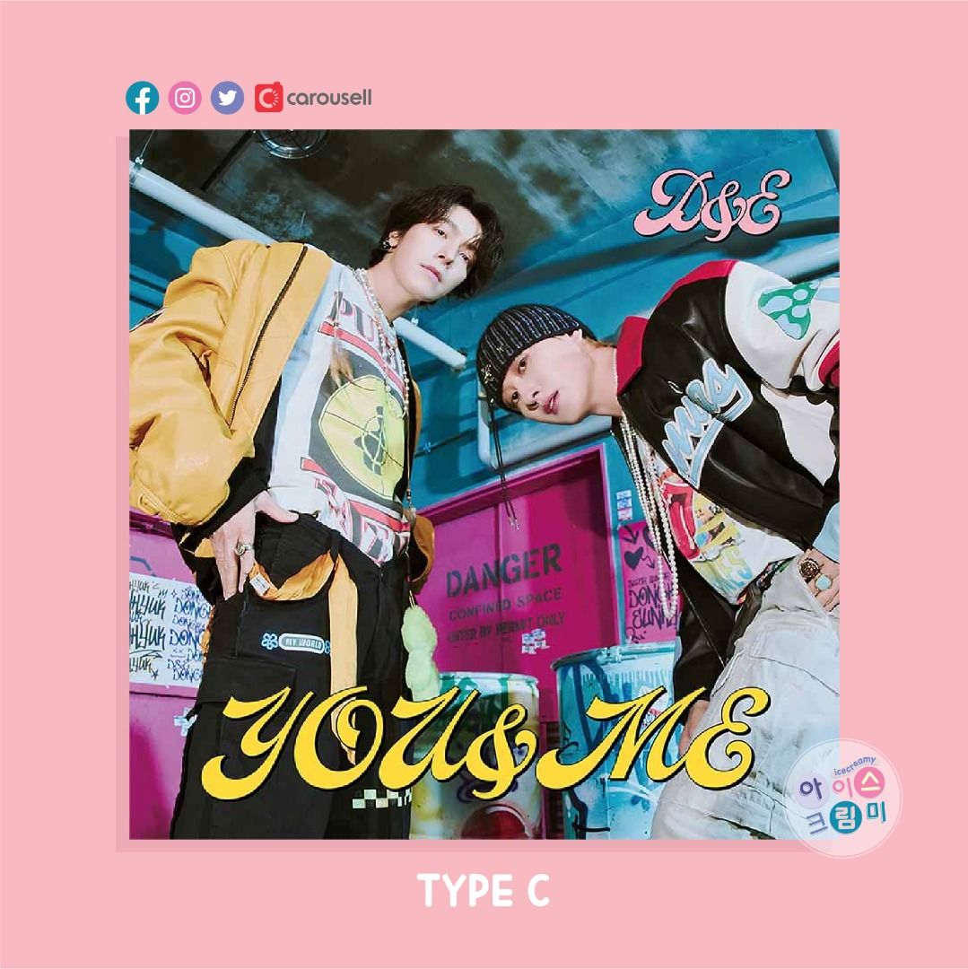 PREORDER] SUPER JUNIOR-D&E JAPAN 2nd Mini Album 