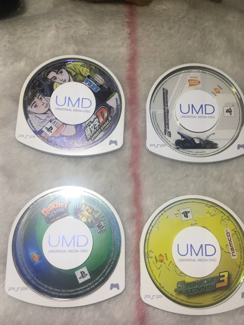 PSP Games (Category: PlayStation) located in Manila. Submitted by anvicnicajeff (Listing ID 1312264823, Image 3). Description: Psp games Take all for 600.