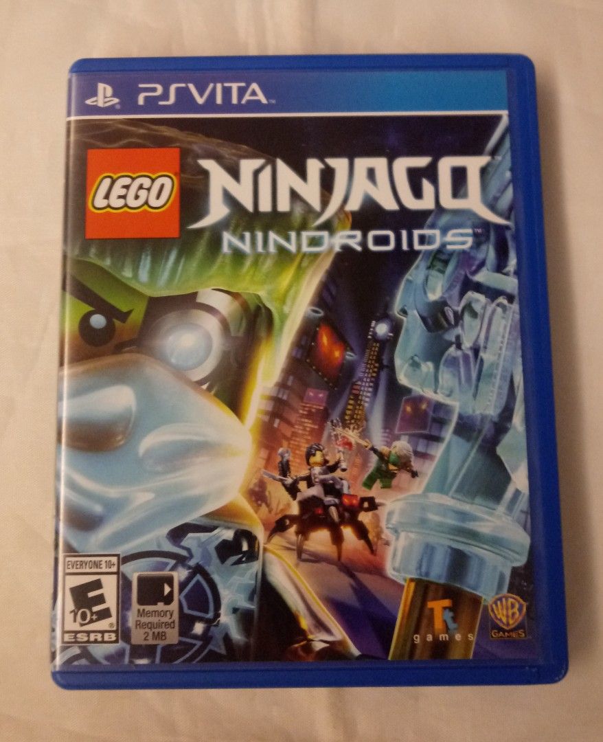Nindroids Sony Lego Ninjago Nindroids Ps Vita Lego Ninjago