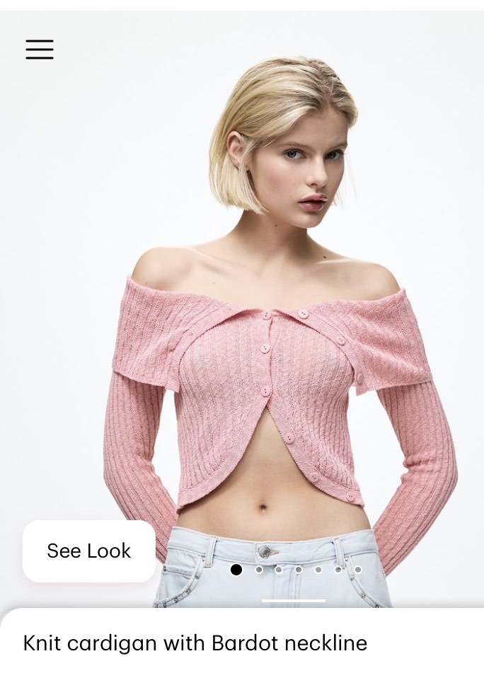 Cardigan pull & bear store