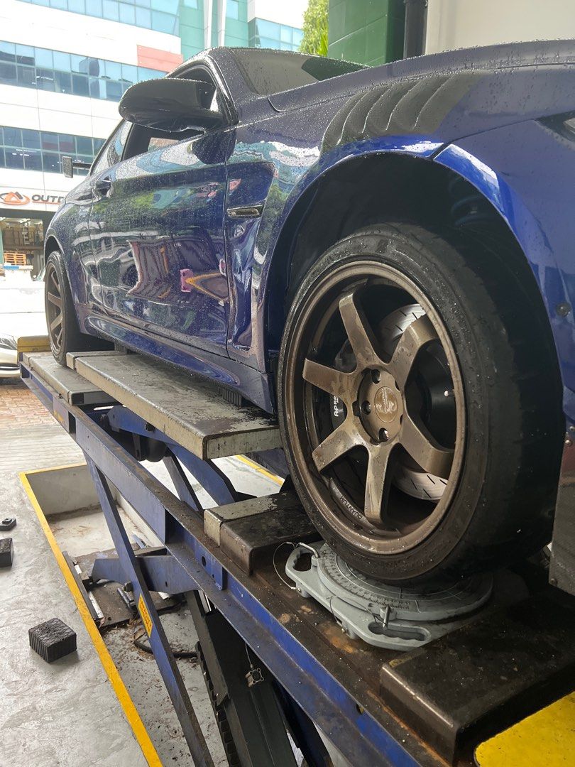 Quantun Forge Rims Quantum Forged Te37 Design rims, Car Accessories, Tyres & Rims on Carousell