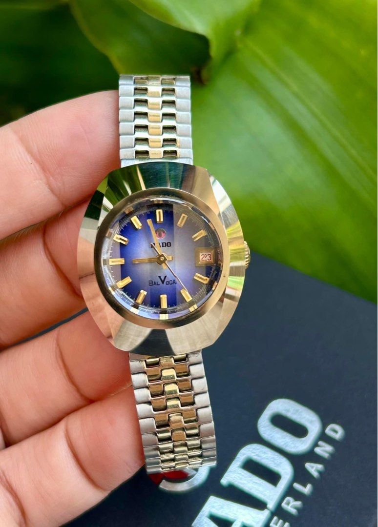 RADO BALBOA ladies 16cm wrist size 27mm Automatic