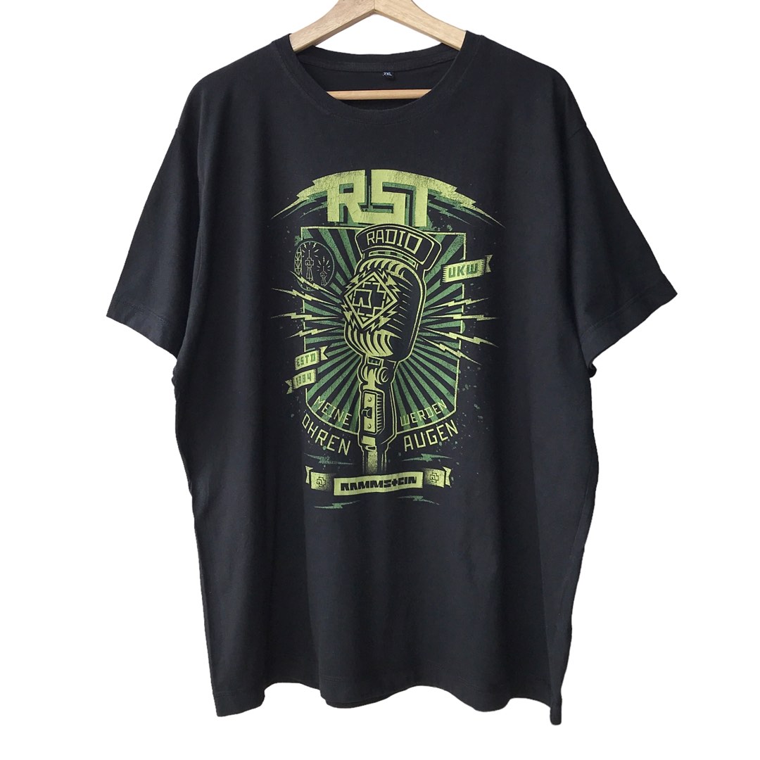 Rammstein radio t shirt online