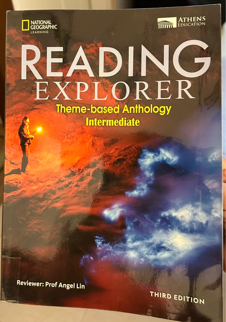 Reading Explorer Theme-based Anthology Intermediate, 興趣及遊戲, 書本 & 文具 ...