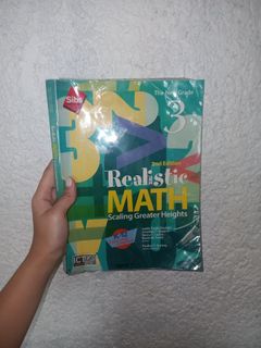 Realistic Math 3, Hobbies & Toys, Books & Magazines, Textbooks on Carousell