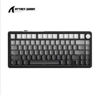 ‼️RESTOCKED‼️ LIMITED STOCKS ONLY!🔥 ATTACK SHARK X85 TRI-MODE 75% ...