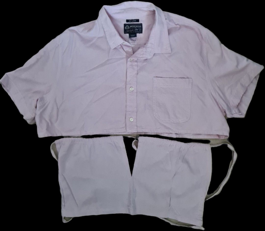 Reworked top with cropped polo (Category: Others Tops) located in Mandaluyong City. Submitted by jast_declutter (Listing ID 1312181109, Image 3). Description: .