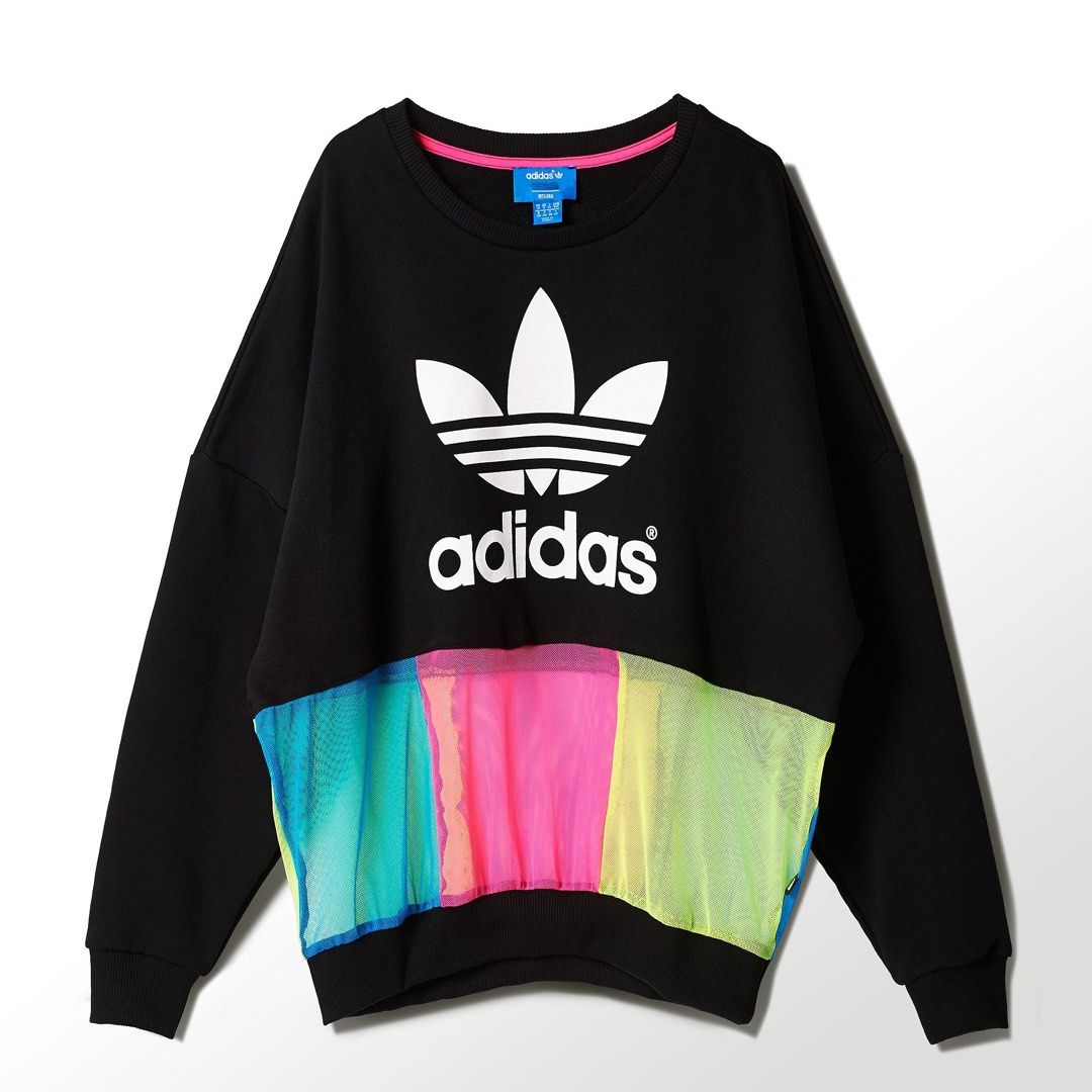 Rita Ora x Adidas Logo sweatshirt Limited Edition