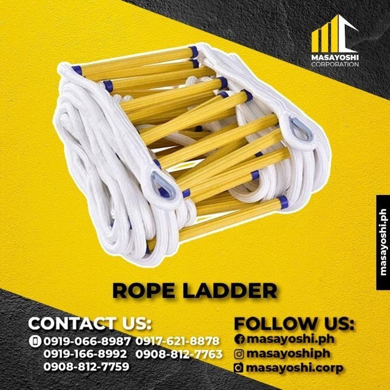 Rope Ladder | Ladder | Rescue Ladder | Climbing | Escape Ladder ...
