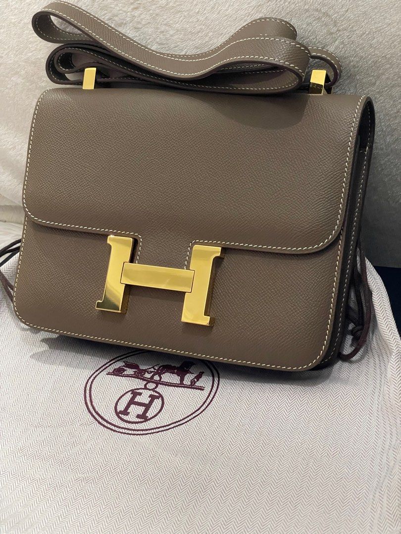 Hermes gold constance cheap