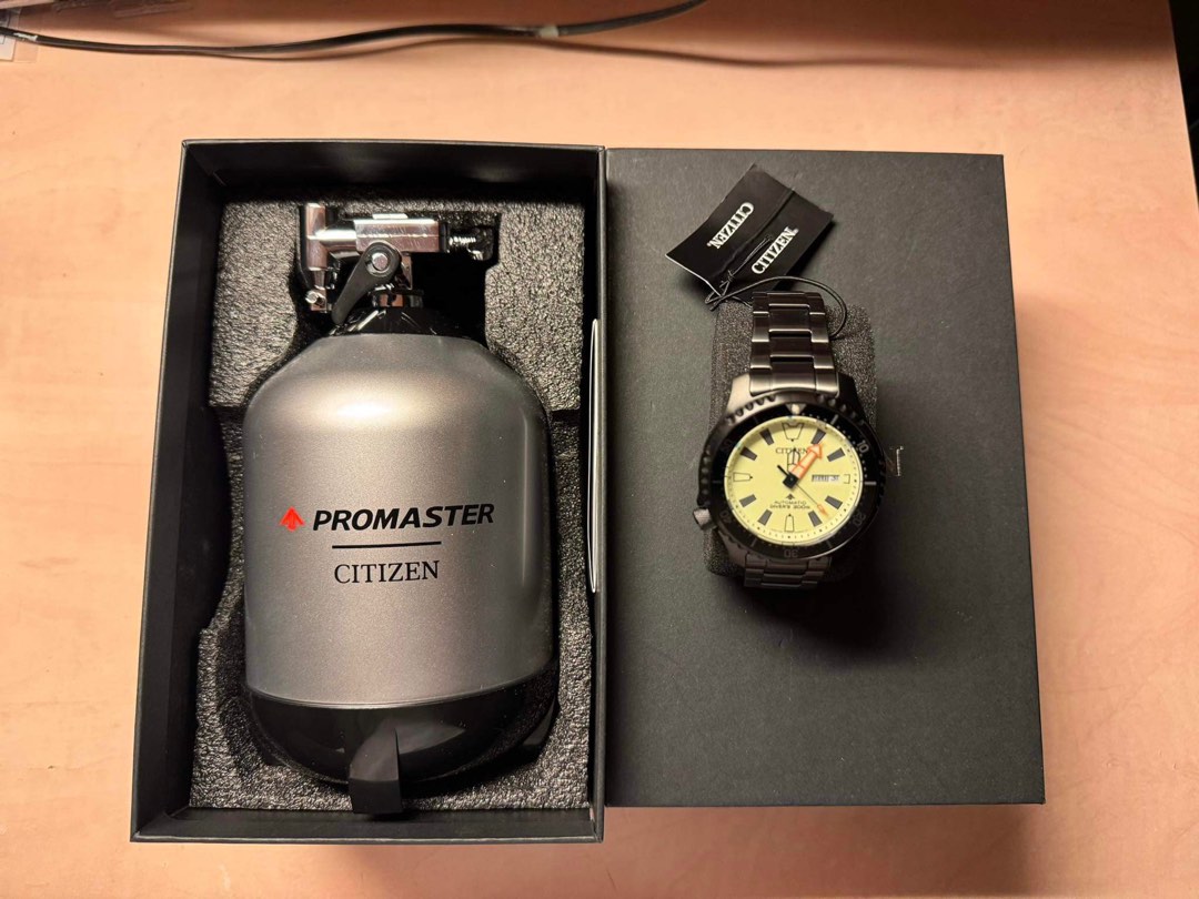 Promaster Dive Box RUSH SALE Promaster Dive Automatic, Men's Fashion, Watches ...