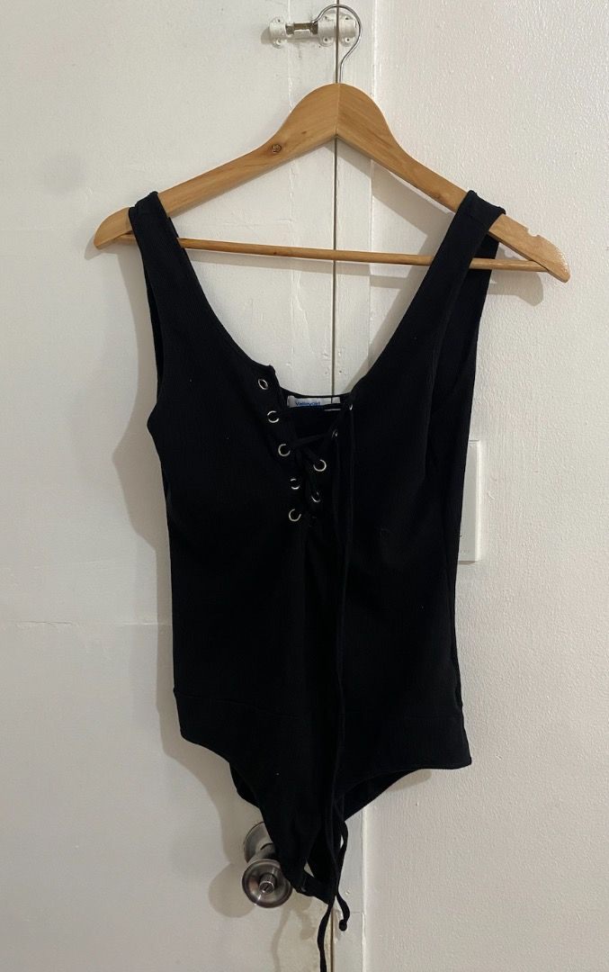 Sando top bodysuit (Category: Sleeveless) located in Binan City. Submitted by themkeps (Listing ID 1312181898, Image 1). Description: .