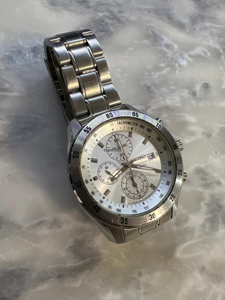 Seiko Chronograph 7T92 0LV0