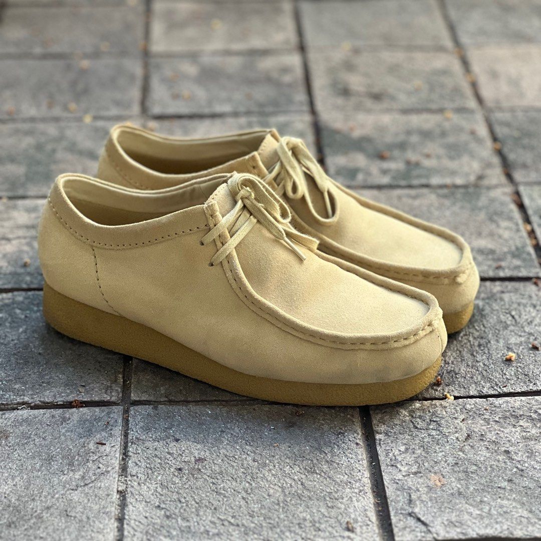 Sepatu Clarks Wallabee Promo Clarks Wallabees Clay Outlet - Main Image