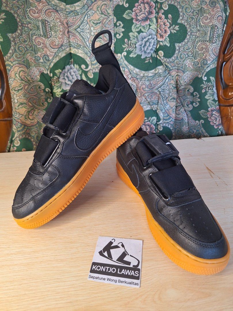 Af1 utility black gum clearance