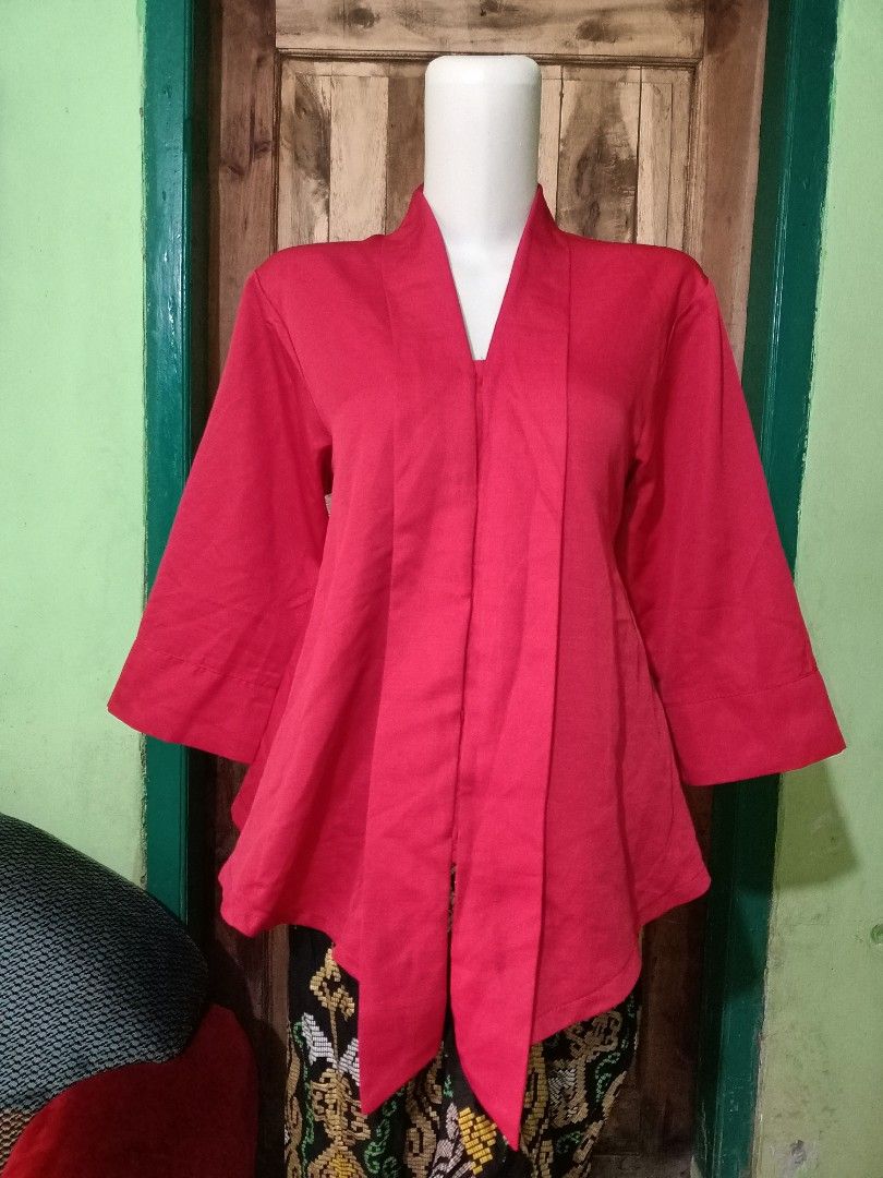 Set Rok Lilit Kebaya Kartini / Set Kebaya Kutu Baru / Setelan Kebaya ...