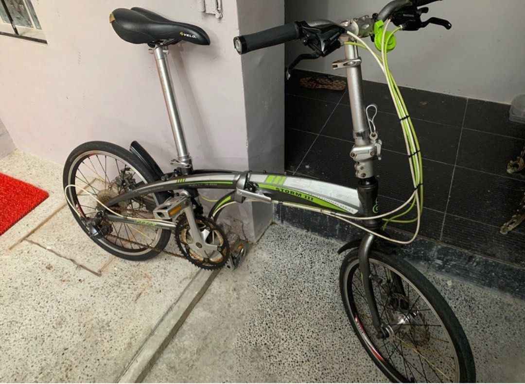 Sgm folding bike deals